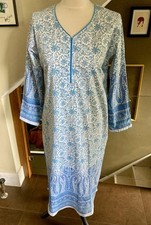 Indian cotton blue for sale  LONDON