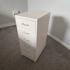 Ikea helmer metal for sale  LONDON
