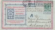 B.l.p. ricevuta lettera usato  Roma