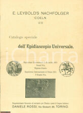 1920 torino catalogo usato  Milano