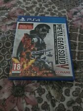 Metal Gear Solid 5 The Definitive Experience Ground Zeroes Phantom Pain PS4 comprar usado  Enviando para Brazil