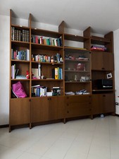 Scaffale libreria legno usato  San Benedetto del Tronto