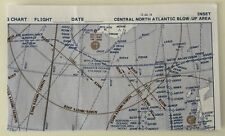 Boeing 757 North Atlantic Plotting Chart, używany na sprzedaż  Wysyłka do Poland