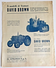 Locandina pubblicita david usato  Trecastelli