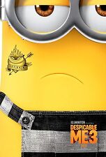 Despicable minion poster for sale  LONDON