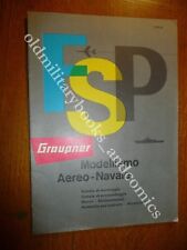 Fsp graupner modellismo usato  Roma