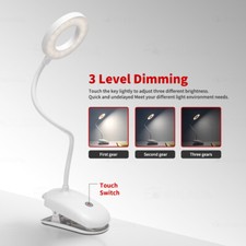 Led klemmleuchte dimmbar gebraucht kaufen  Buseck