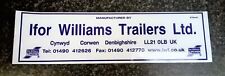 Genuine ifor williams for sale  INVERNESS