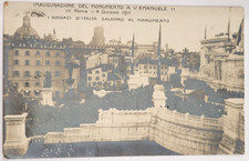 Roma 1911 inaugurazione usato  Roma
