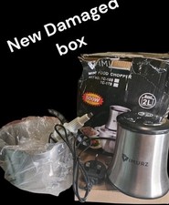Electric food chopper for sale  SHEFFIELD