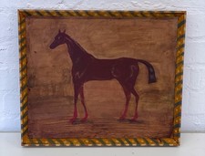 Vintage naive horse for sale  INNERLEITHEN