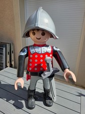 Chevalier playmobil géant d'occasion  Dijon