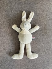 Doudou lapin bleu d'occasion  Grans