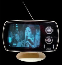 TV "Philco Ford" 1970 Era Espacial P&B, Restaurada, Funcionando Ótimo + Bônus, usado comprar usado  Enviando para Brazil