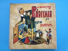 Avventure pinocchio 1933 usato  Torino