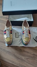 Sneakers donna gucci usato  Parabiago