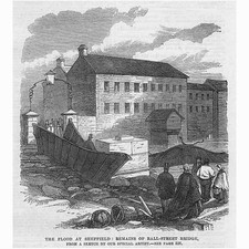 Sheffield flood damage for sale  GLASGOW
