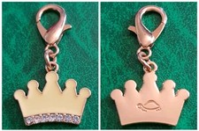Charm corona smalto usato  Capannori
