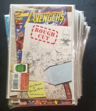 Huge busiek avengers for sale  Ansonia