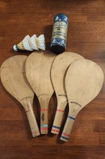 Vintage battledore shuttlecock for sale  Livonia