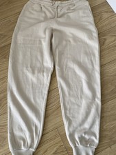 Zara cream joggers for sale  LIVERPOOL