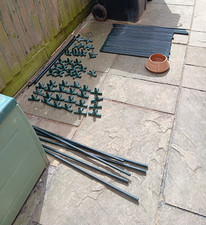Outdoor walk greenhouse for sale  MARKET HARBOROUGH