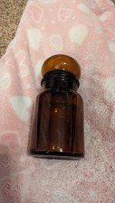 Vtg brown amber for sale  Spokane