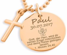 Taufschmuck roségold taufkett gebraucht kaufen  Altstadt,-Andershof,-Devin