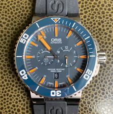 Oris aquis regulateur for sale  Highland Park