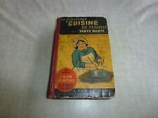 Ancien livre cuisine d'occasion  Chaumont