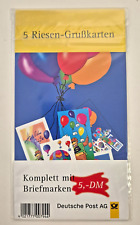 Riesen grußkarten ungeöffnet gebraucht kaufen  Meitingen