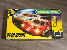 Circuit scalextric gt40 d'occasion  Expédié en Belgium