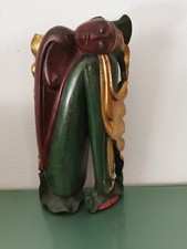 Scultura legno color usato  Cagliari