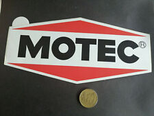 Motec racing adesivo usato  Verona