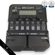Gabinete de efeitos compactos multiefeitos guitarra ZOOM G1 FOUR modelo Japão usado comprar usado  Enviando para Brazil