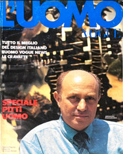Uomo vogue magazine usato  Roma