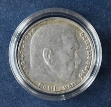 Reichsmark paul hindenburg gebraucht kaufen  Chemnitz