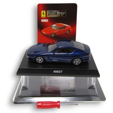 Kyosho 1/64 #0734 Ferrari 456 GT azul comprar usado Kyosho 1/64 #0734 Ferrari 456 GT azul comprar usado  Enviando para Brazil