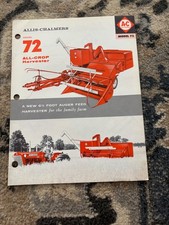 Allis chalmers combine for sale  Berlin