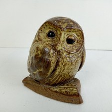 Stoneware pottery owl for sale  PENZANCE