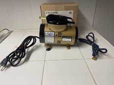 Usado, Badger Air-Brush Co. modelo 180-12 compressor aerógrafo ciclone com caixa comprar usado  Enviando para Brazil