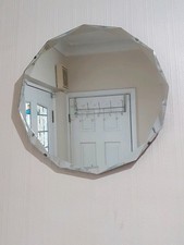 Irregular shape beveled for sale  SOUTH CROYDON