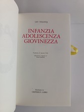 Tolstoj infanzia adolescenza usato  Piombino Dese