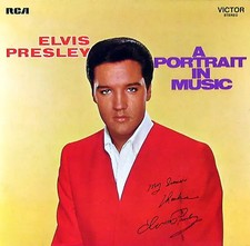 Elvis presley portrait gebraucht kaufen  Deutschland