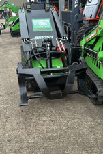 Log grab double for sale  MELTON CONSTABLE