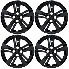 Calota para Nissan Kicks 2018-2024 fabricante de equipamento original 16 polegadas preta brilhante personalizada 53100, conjunto de 4, usado comprar usado  Enviando para Brazil
