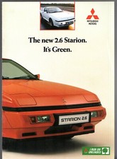 Mitsubishi starion 2.6 for sale  UK