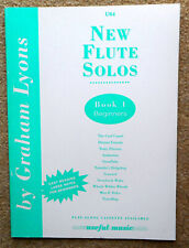 New flute solos for sale  NORWICH