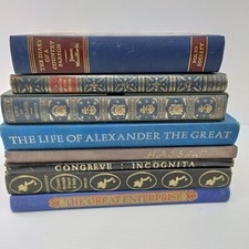 Folio society book for sale  WIDNES