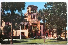 Cartão postal antigo vintage PC Florida FL Sarasota John Ringling Residence East Facade comprar usado  Enviando para Brazil